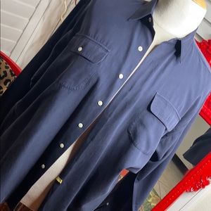 Polo ralph lauren silk shirt